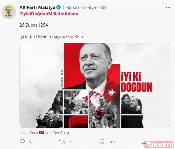 Millete hizmet yolunda adanmış bir ömür! Halkın adamı Başkan Recep Tayyip Erdoğan 67 yaşında - 18