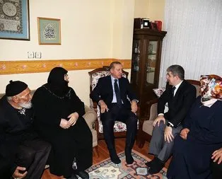 Cumhurbaşkanı Erdoğan’dan anlamlı ziyaret