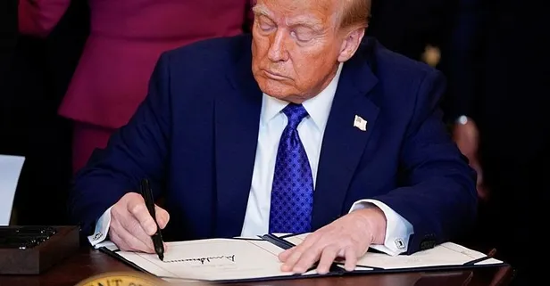 Trump’tan Uluslararası Ceza Mahkemesi’ne yaptırım kararı! Netanyahu ABD’deyken imzaladı