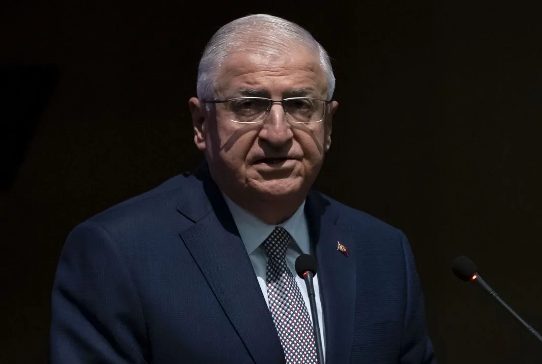 Bakan Güler’den kritik görüşme