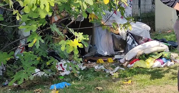 Eyüpsultan'da şüpheli ölüm! Tramvay durağının yanında kalan adamın cansız bedeni bulundu