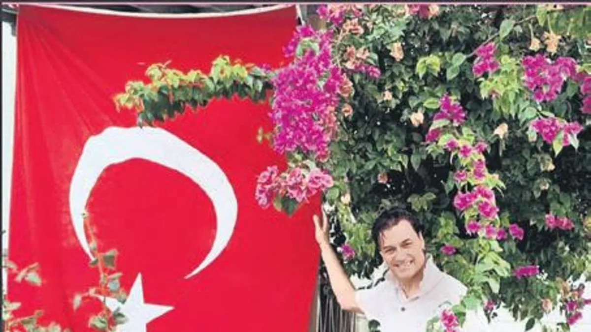 Tayfun Duygulu 30 Ağustos Zafer Bayramı'nı büyük bir coşkuyla kutladı