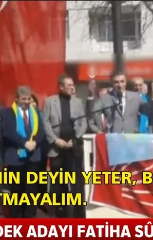 CHP'nin Balıkesir Erdek adayı Hüseyin Sarı Fatiha suresi ile dalga geçti