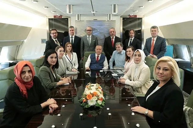 Başkan Erdoğan'dan Gül, Babacan ve Davutoğlu'na yeni parti tepkisi: Ümmeti parçalamaya hakkınız yok
