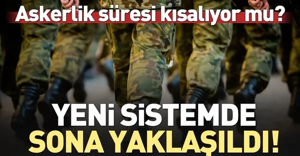 Son dakika: Yeni askerlik sistemine ilişkin toplantı yapıldı! Askerlik süresi kısalıyor mu?