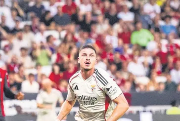 Franjo Ivanovic Galatasaray'ın radarında: Benfica'dan ayrılığa sıcak bakıyor