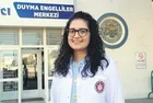 Yanlış ilaçla işitme kaybı yaşayan Selen doktor olup tedavi gördüğü hastaneye atandı