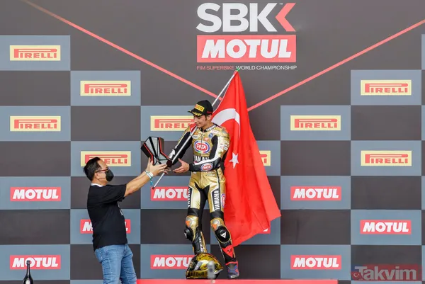 Tek Teker Arif'in oğlu Toprak Razgatlıoğlu dünya şampiyonu oldu: Babam için kazandım - 4