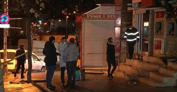 İstanbul’da panik anları! ATM cayır cayır yandı