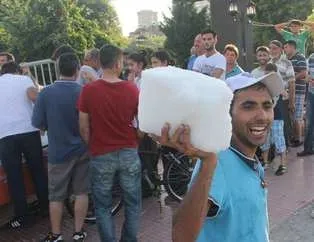 Adana'da kar kuyruğu