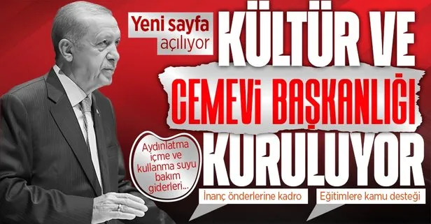 Yeni bir sayfa açıldı! Başkan Erdoğan’dan Şahkulu Sultan Dergahı’nda Alevi - Bektaşi vatandaşlar için önemli adım
