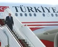 Başkan Erdoğan NATO Zirvesi için yola çıktı