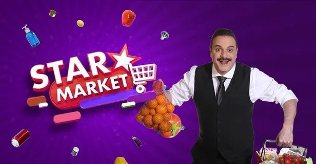 Star Market başvuru nasıl yapılır? Star Market nerede çekiliyor, hangi günler var, saat kaçta? Sunucusu ve formatı...