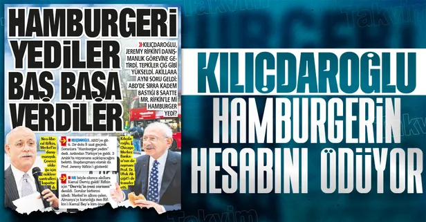 Kemal Kılıçdaroğlu, Angela Merkel'in eski danışmanı Jeremy Rifkin'i başdanışmanı yaptı! ABD'deki sır 8 saatte hamburger Rifkin'le mi yendi?