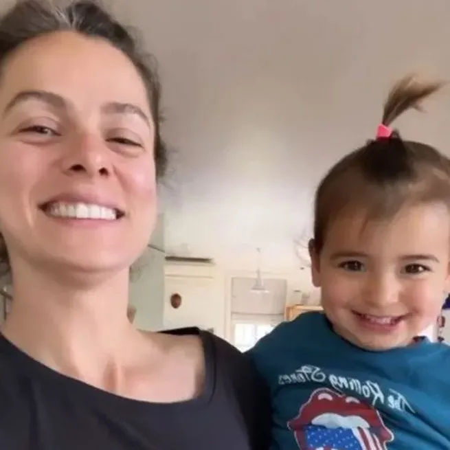 Kuruluş Osman'ın Ulugan'ı Devrim Saltoğlu’nun gözlerden uzak büyüttüğü kızı hayran bıraktı! - 9