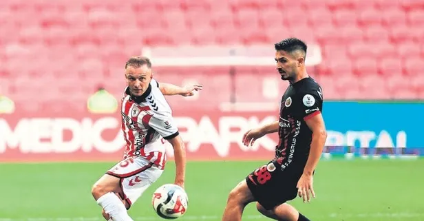 Samsun’dan 2 gollü siftah