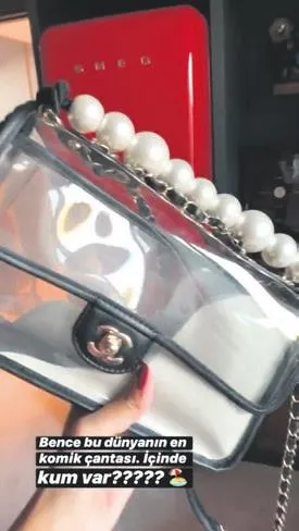 Rachel Araz Kiresepi'de para kum gibi! Çantasıyla şovunu yaptı-1