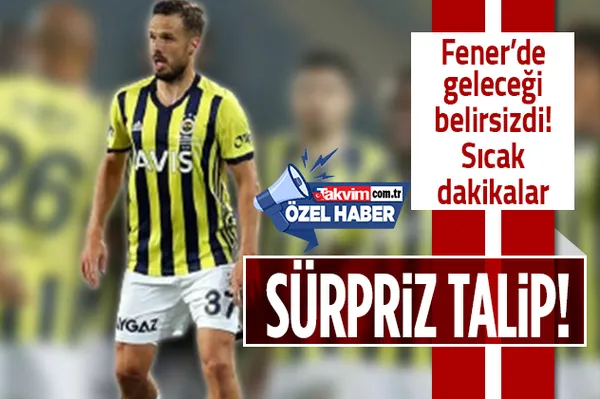 Fenerbahçe'deki geleceği belirsizdi! Filip Novak'a sürpriz talip!-1