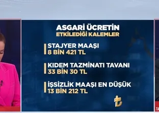 Asgari ücret zammı herkesi etkileyecek! 100 kalemde değişiklik