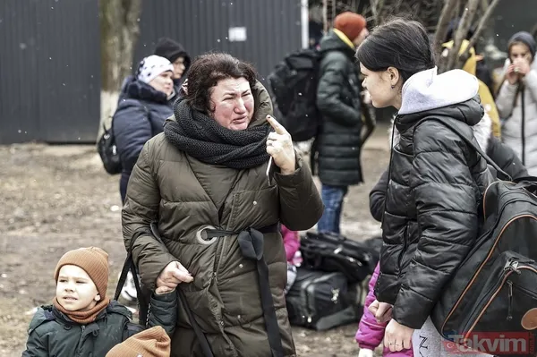 Rusya Ukrayna savaşında son durum! Kiev yakınlarındaki İrpin'de siviller çatışma arasında tahliye edilmeye çalışılıyor - 19