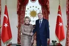 Başkan Erdoğan Dolmabahçe'de Rusya Federasyon Konseyi Başkanı Matviyenko'yu kabul etti
