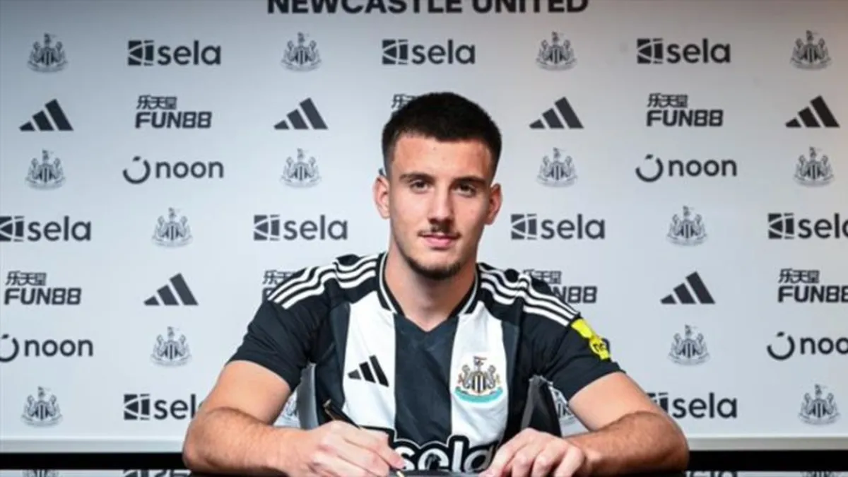 Newcastle’a 19’luk yıldız