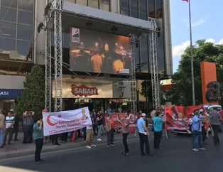 15 Temmuz'un yıl dönümünde vatandaşlar nöbette