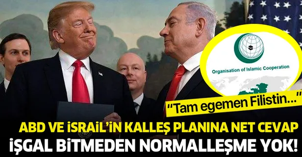 İslam İşbirliği Teşkilatı (İİT) Genel Sekreteri Useymin: İşgal bitmeden İsrail'le normalleşme sağlanmayacak