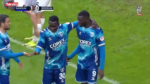 GOL | Samsunspor 1-0 Bodrumspor (Mouandilmadji)