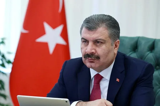 Son dakika: Sağlık Bakanı Fahrettin Koca: Pik dönemindeyiz! Düşüş trendine girdik