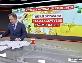 FOX TV'de ayçiçek yağı provokasyonu! Zincir marketlerin ekmeğine resmen bal sürdüler!
