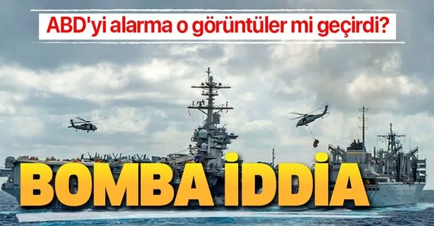 İran-ABD gerilimi için flaş iddia: Füze yüklendiğine ilişkin...