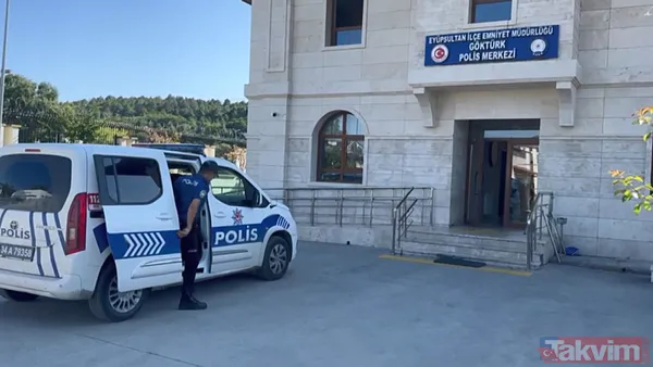 Eyüpsultan'da şok görüntüler: Tartıştığı kadını uzun namlulu silahla vurdu - 5