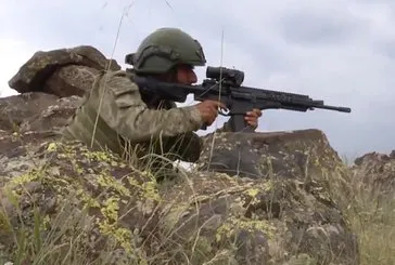 MSB operasyonu duyurdu: 14 PKK/YPG'li terörist etkisiz hale getirildi