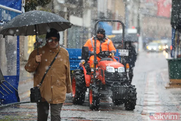 Batı Karadeniz'de Hem Yağmur Hem Kar Batı Karadeniz'de Kıyı Kesimlerde Yağmur, İç Kesimlerde İse Karla Karışık Yağmur Ve Kar Etkili Olacak. Bolu Ve Karabük'te...