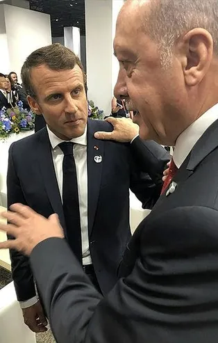 Son dakika: Başkan Erdoğan, Fransa Cumhurbaşkanı Macron ile görüşecek