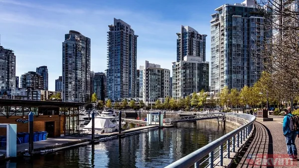 10. Vancouver, Kanada (Kaynak: Takvim Foto Arşiv, Ekonomist Intelligence Unit)