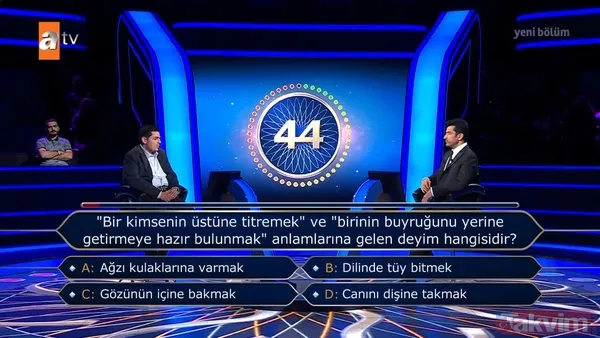 Kenan İmirzalıoğlu Kim Milyoner Olmak İster'de sordu, cevabı duyan 'yok artık' dedi! Yumurta ve Guinness rekoru... - 43