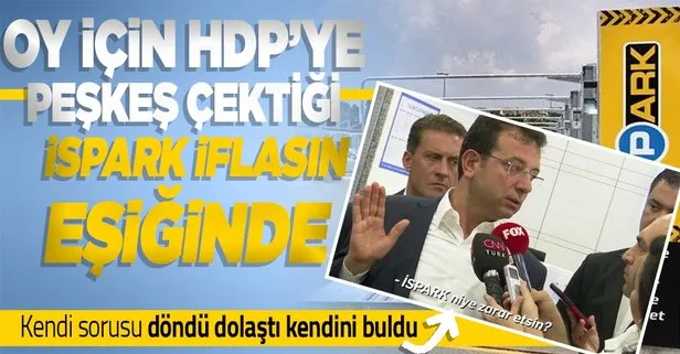 Seçimlerde HDP’ye oy karşılığında peşkeş çekilen İSPARK batıyor! Zararın boyutu dudak uçuklatan cinsten