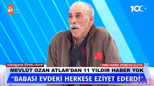 Cinayet olduğunu canlı yayında itiraf etti! Ardından dilim sürçtü bahanesine sığındı! Mevlüt babası tarafından mı öldürüldü? - 12