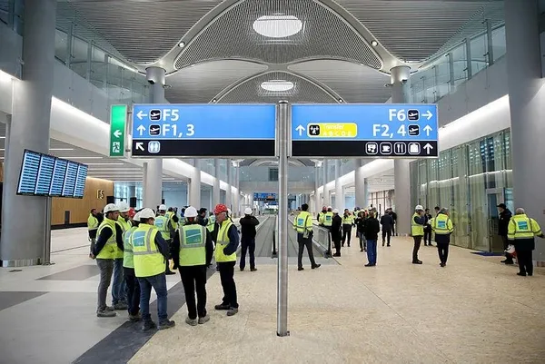 Türkiye'de inşası süren mega proje dünyanın takibinde-2