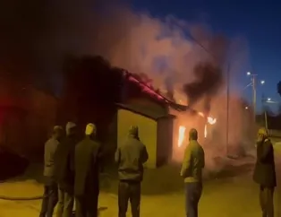 Adana’da yangın paniği