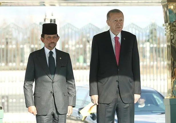 Başkan Erdoğan'dan Brunei Darüsselam Sultanı ile ortak basın toplantısında önemli açıklamalar-11