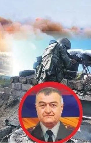 Azerbaycan'dan 'Dehşet' vuruş: Ermeni ordusunun kritik komutanı Albay Artur Galstyan öldürüldü!