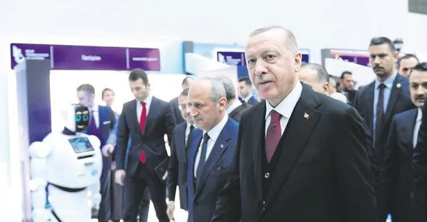 Başkan Erdoğan: Türkiye’nin verisi, Türkiye’de kalmalı