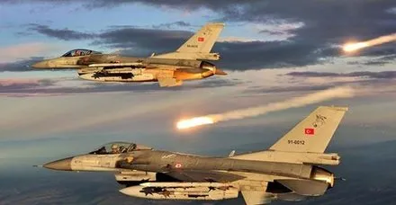 Son dakika: Saldırı hazırlığındaki teröristler, hava harekatıyla etkisiz hale getirildi