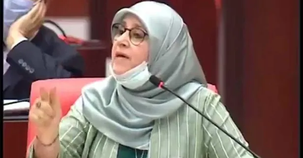 HDP'li Hüda Kaya'dan Diyanet'e çirkin iftiralar: Meşru değildir