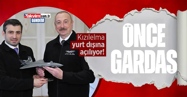 Selçuk Bayraktar'dan Azerbaycan Cumhurbaşkanı Aliyev'e ziyaret