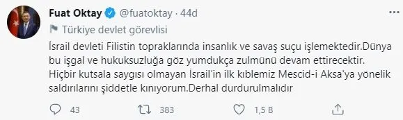 cumhurbaskanligindan-israil-tepkisi-bati-dunyasi-bu-durumdan-utanc-duymali-1620423212404.jpg Cumhurbaşkanlığından İsrail tepkisi: Batı dünyası bu durumdan utanç duymalı-2