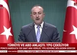 Bakan Çavuşoğlu açıkladı: Bu bir ateşkes değil harekata ara veriyoruz